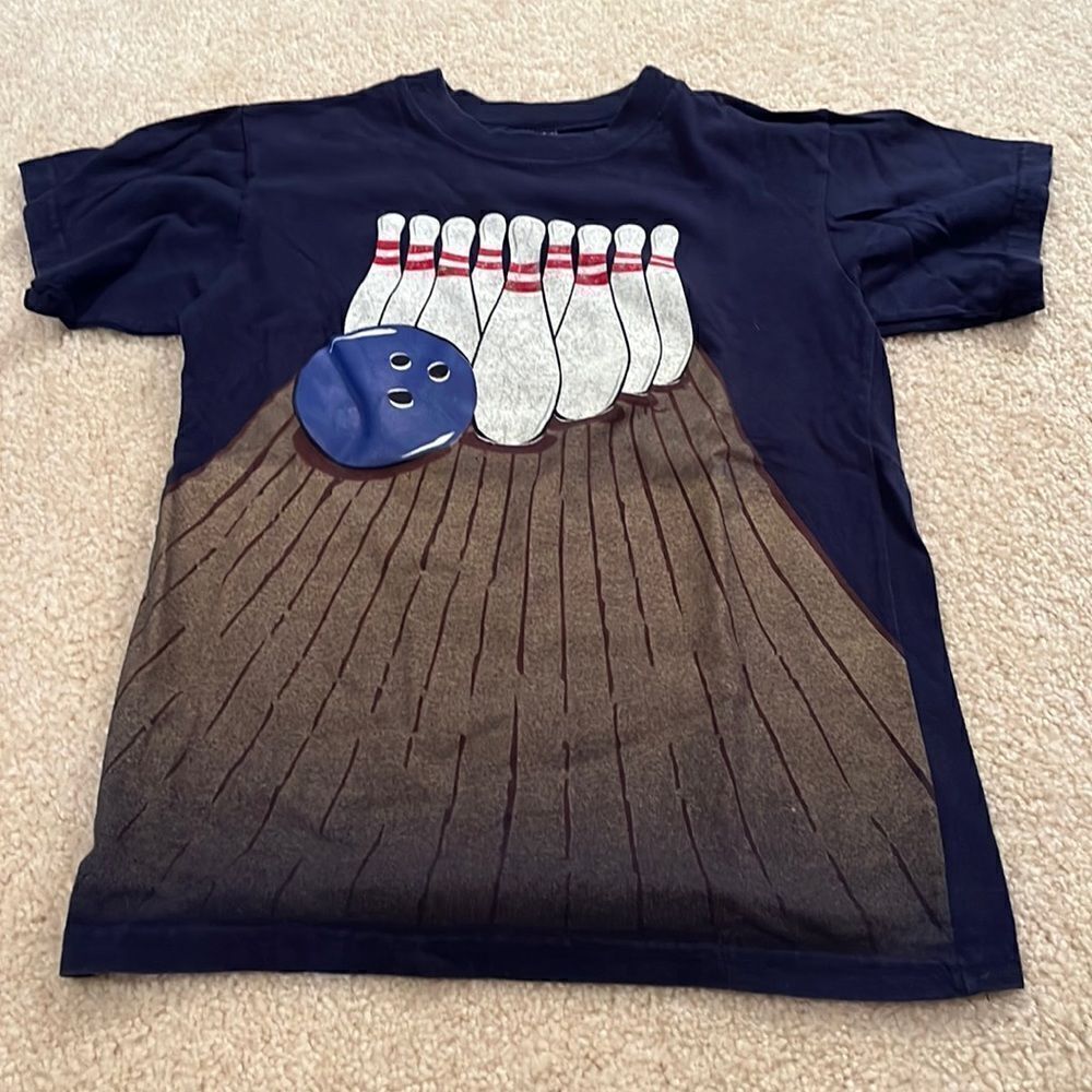TUMBLEWEED SIZE 10 BOWLING SHIRT